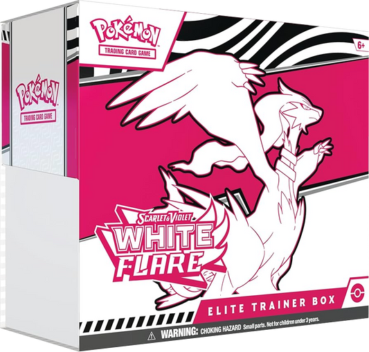 White Flare Elite Trainer Box (Engels)