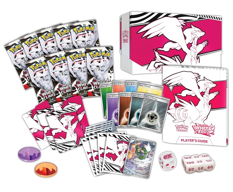 White Flare Elite Trainer Box (English)