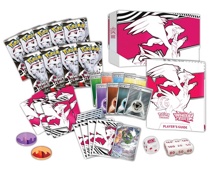 White Flare Elite Trainer Box (English)