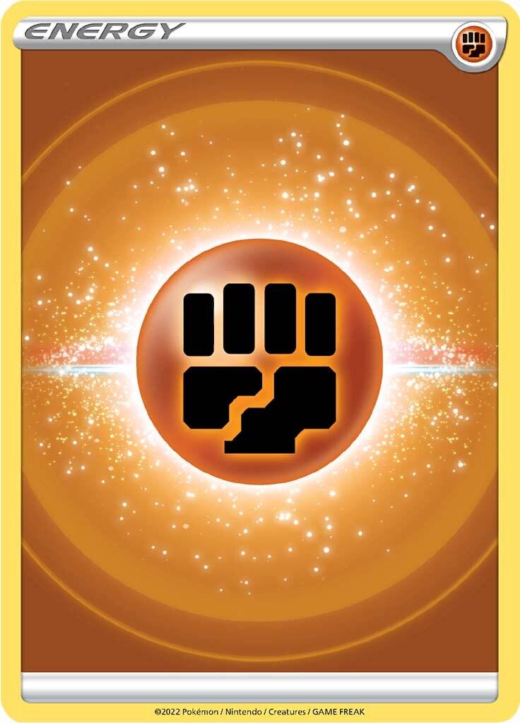 Energy Kaart 2022 - Basic Fighting Energy