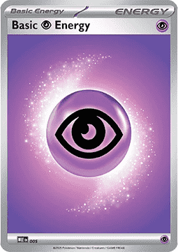 Energy Kaart MEE005 - Basic Psychic Energy