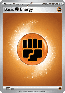 Energy Kaart MEE006 - Basic Fighting Energy