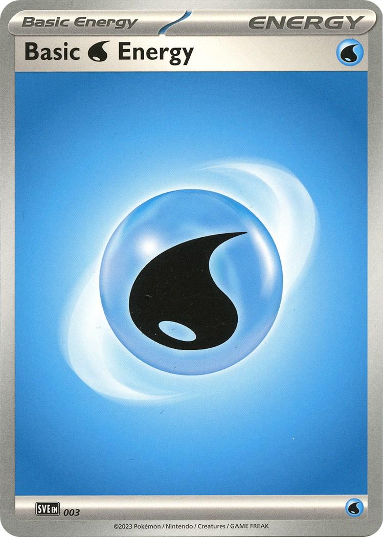 Energy Kaart SVE003 - Basic Water Energy