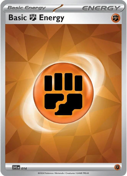 Energy Kaart SVE014 - Basic Fighting Energy