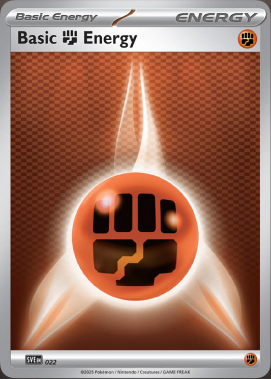 Energy Kaart SVE022 - Basic Fighting Energy