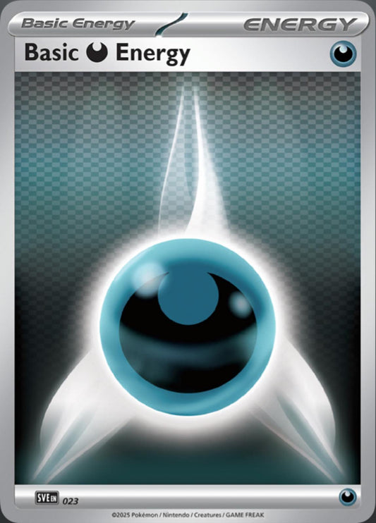 Energy Kaart SVE023 - Basic Darkness Energy