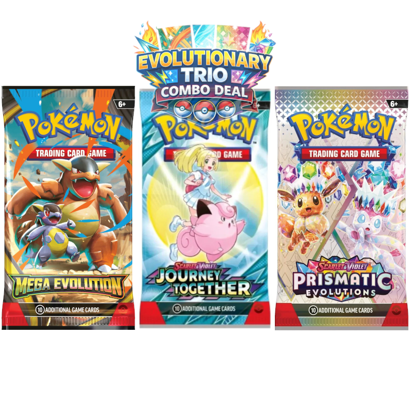 Evolutionary Trio Combo Deal
