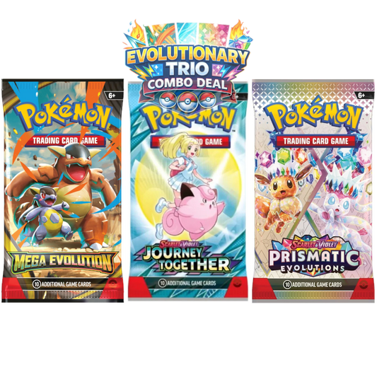 Evolutionary Trio Combo Deal