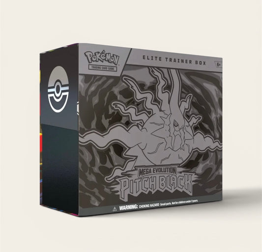 🌑 Pitch Black Elite Trainer Box Pre Order – Duistere Kracht Ontwaakt op 17 Juli