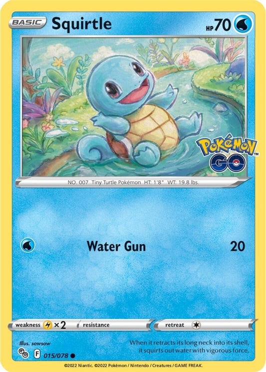 GO #15 - Squirtle