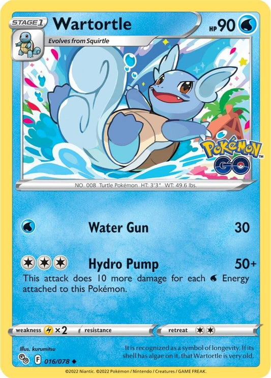 GO #16 - Wartortle