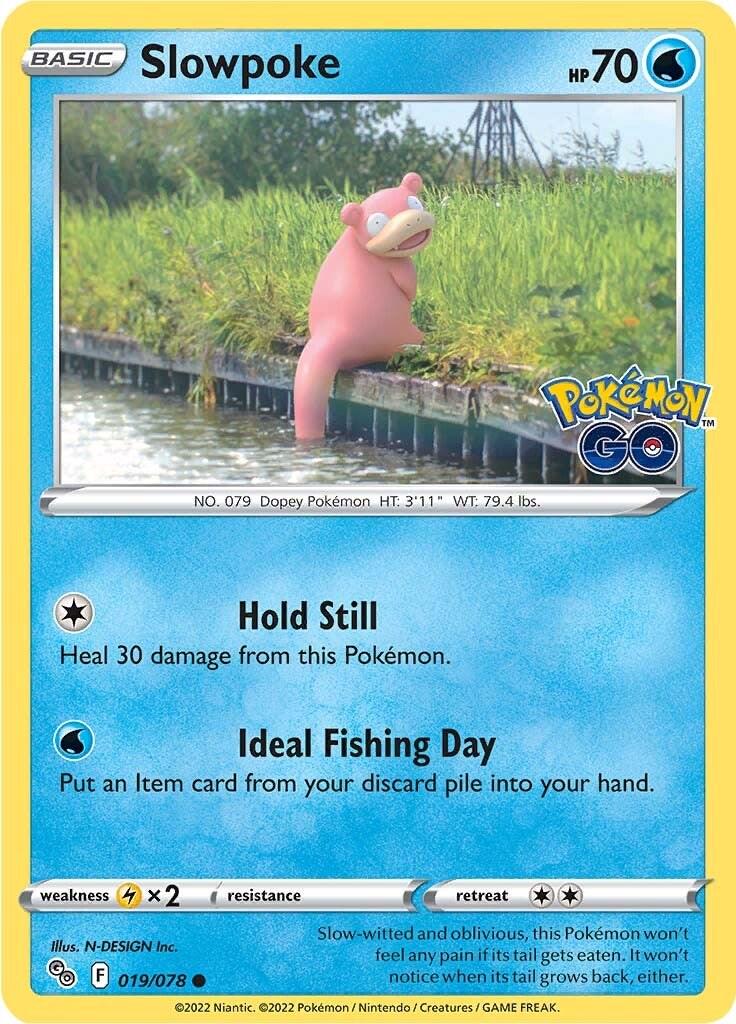 GO #19 - Slowpoke