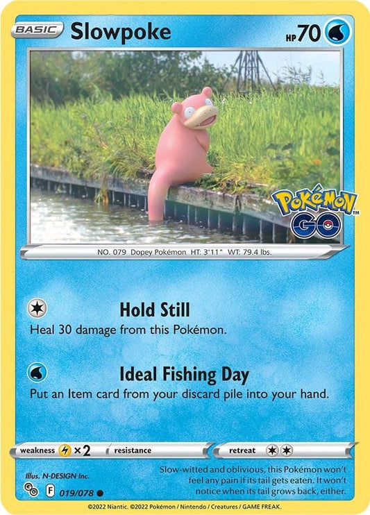 GO #19 - Slowpoke