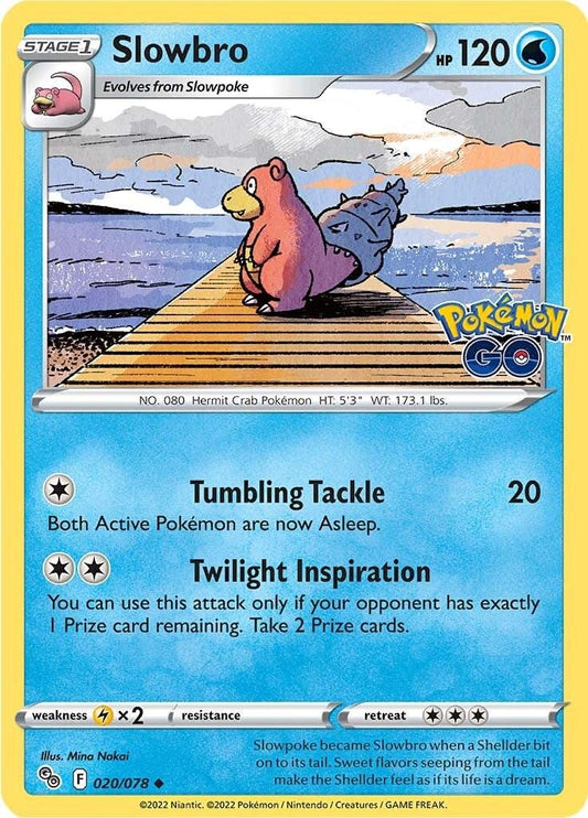 GO #20 - Slowbro