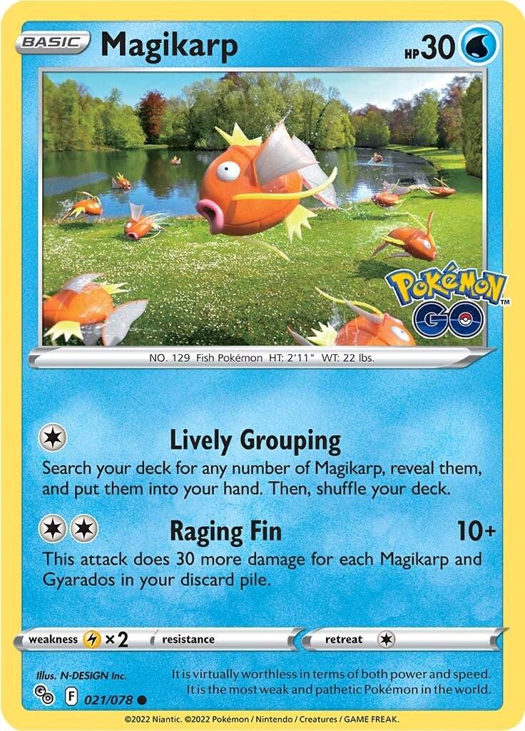 GO #21 - Magikarp