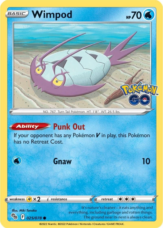 GO #25 - Wimpod