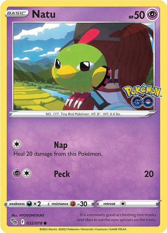 GO #32 - Natu