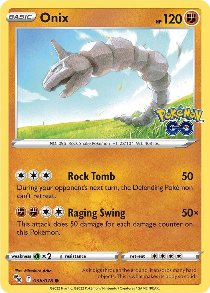 GO #36 - Onix