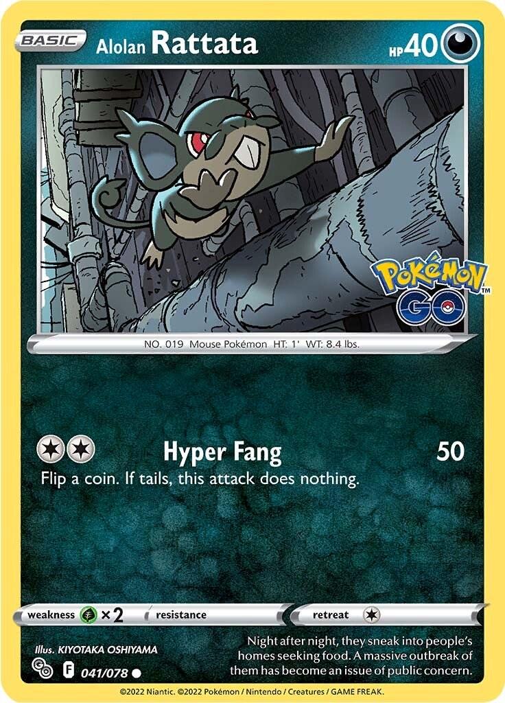 GO #41 - Alolan Rattata