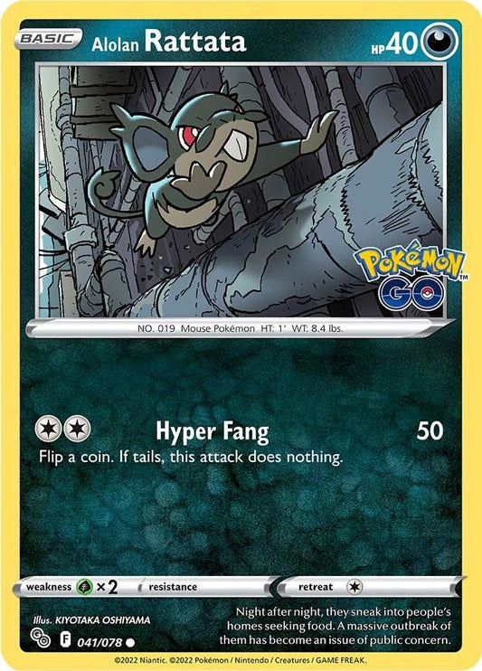 GO #41 - Alolan Rattata