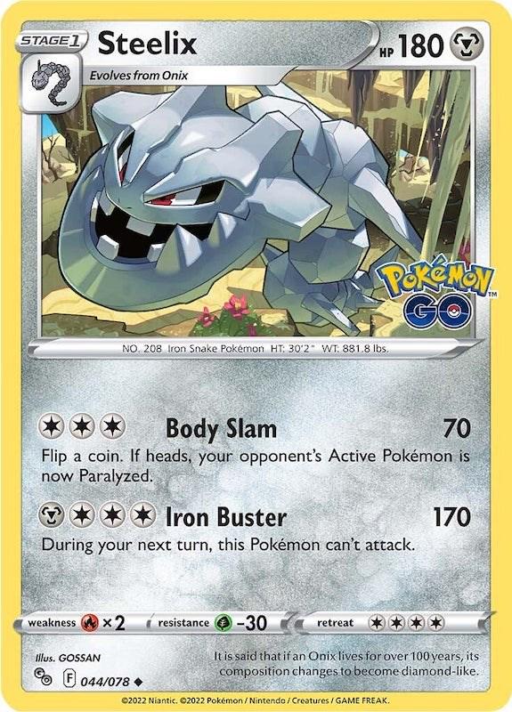 GO #44 - Steelix