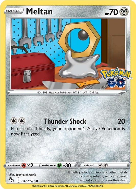 GO #45 - Meltan