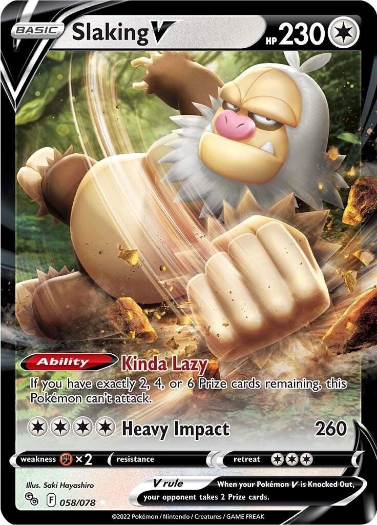 GO #58 - Slaking V