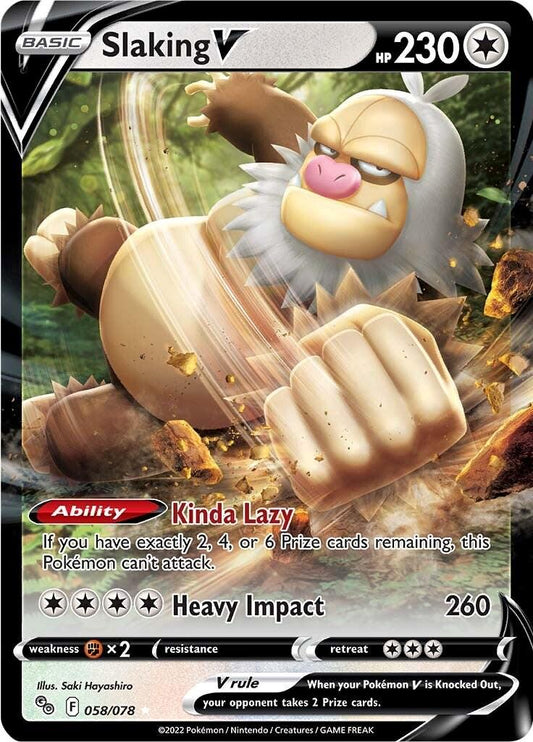 GO #58 - Slaking V