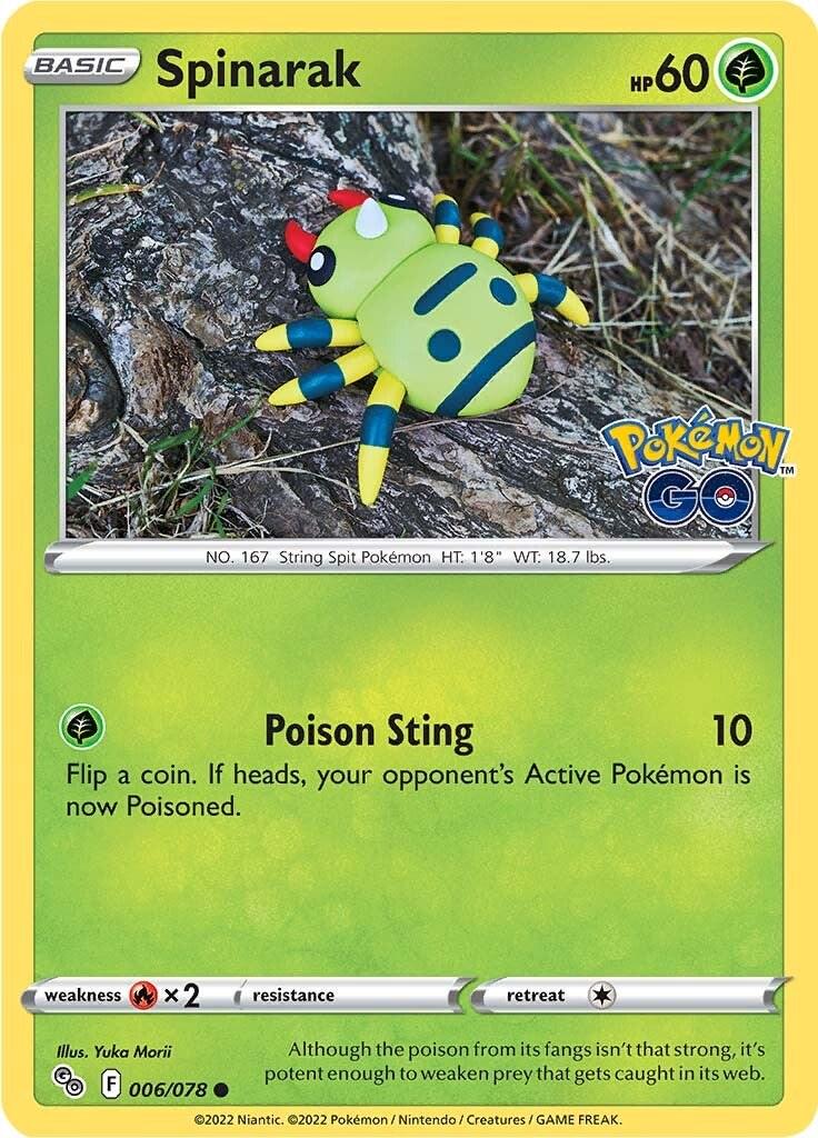 GO #6 - Spinarak