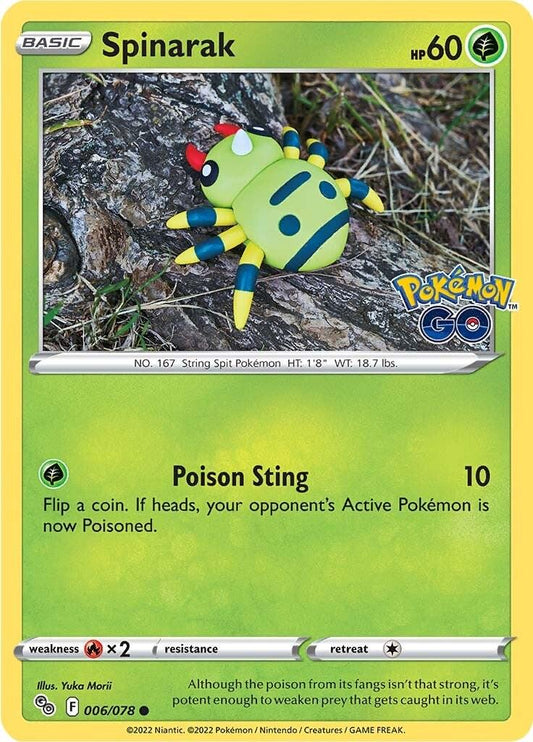 GO #6 - Spinarak