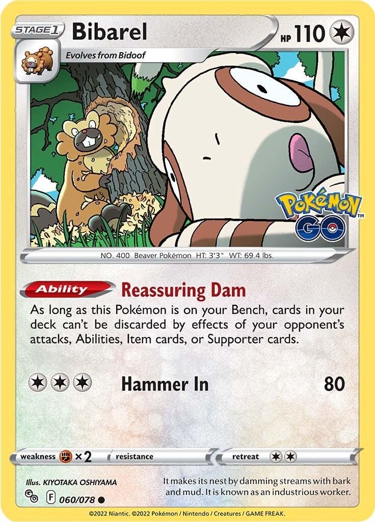 GO #60 - Bibarel