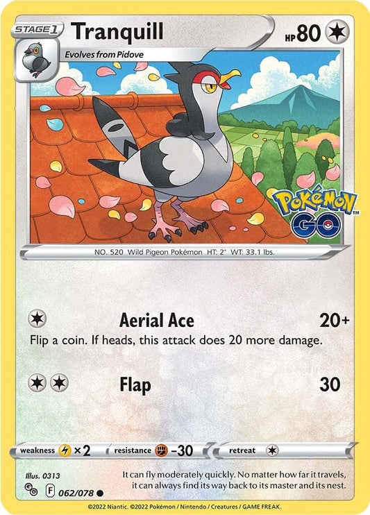 GO #62 - Tranquill