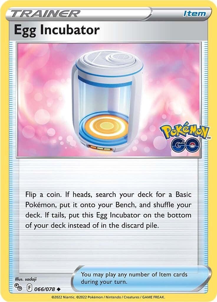 GO #66 - Egg Incubator (Reverse Holo)