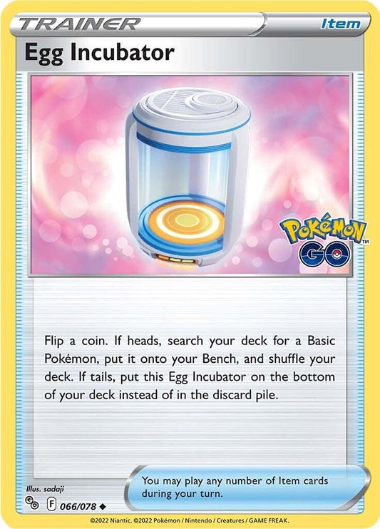 GO #66 - Egg Incubator (Reverse Holo)