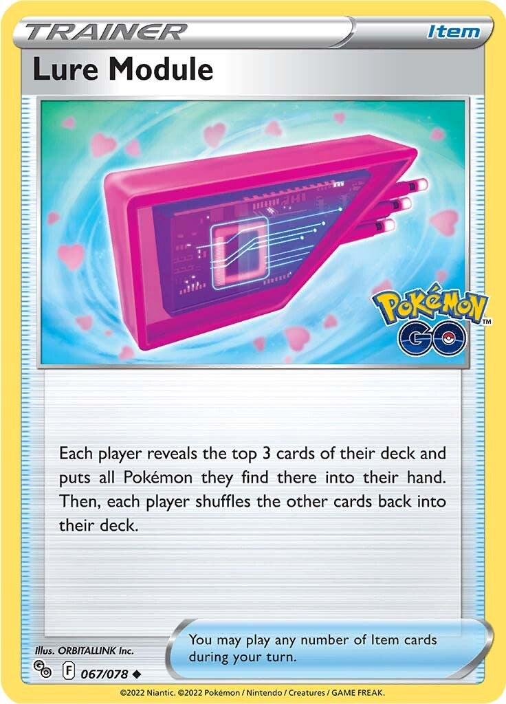 GO #67 - Lure Module