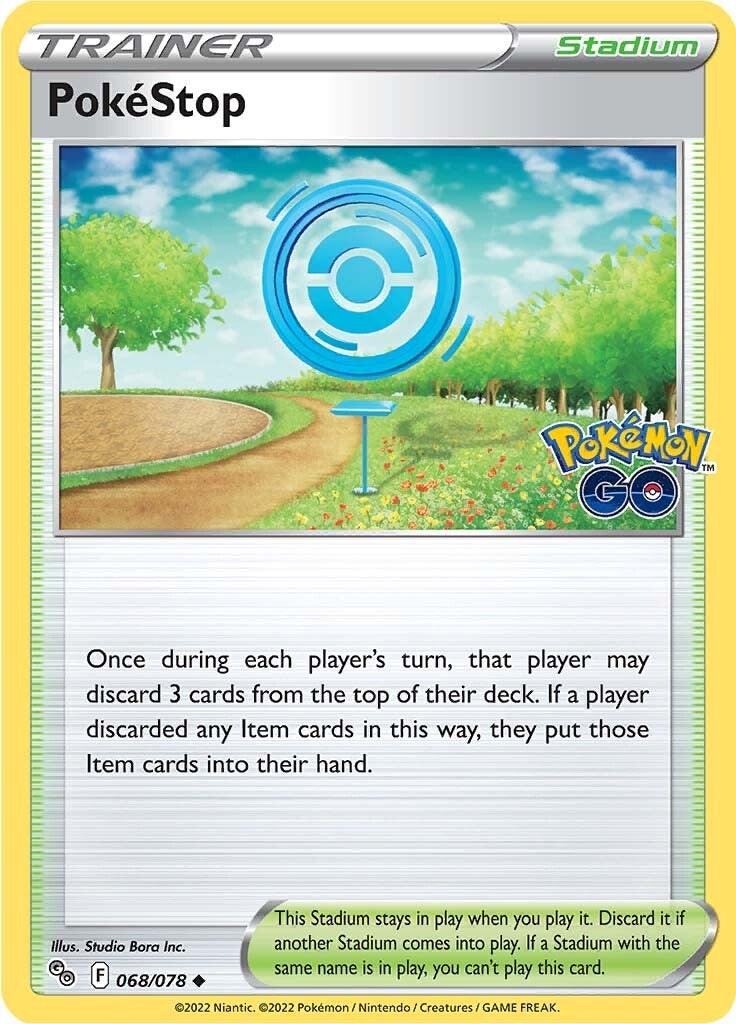 GO #68 - PokéStop