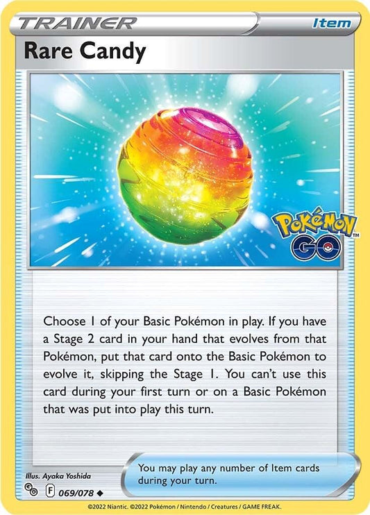 GO #69 - Rare Candy