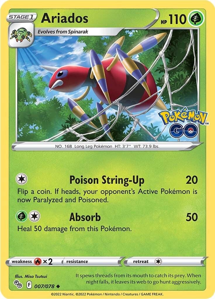 GO #7 - Ariados