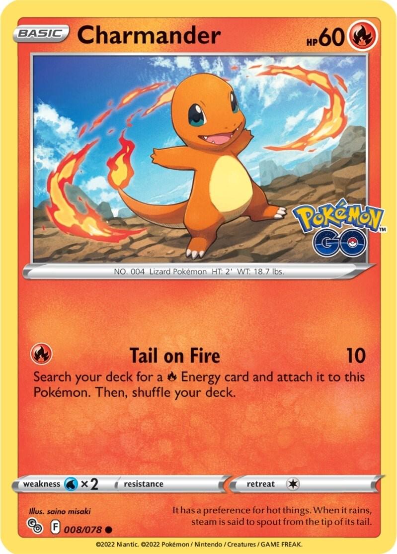 GO #8 - Charmander