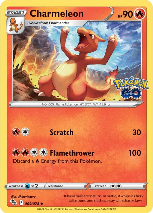 GO #9 - Charmeleon