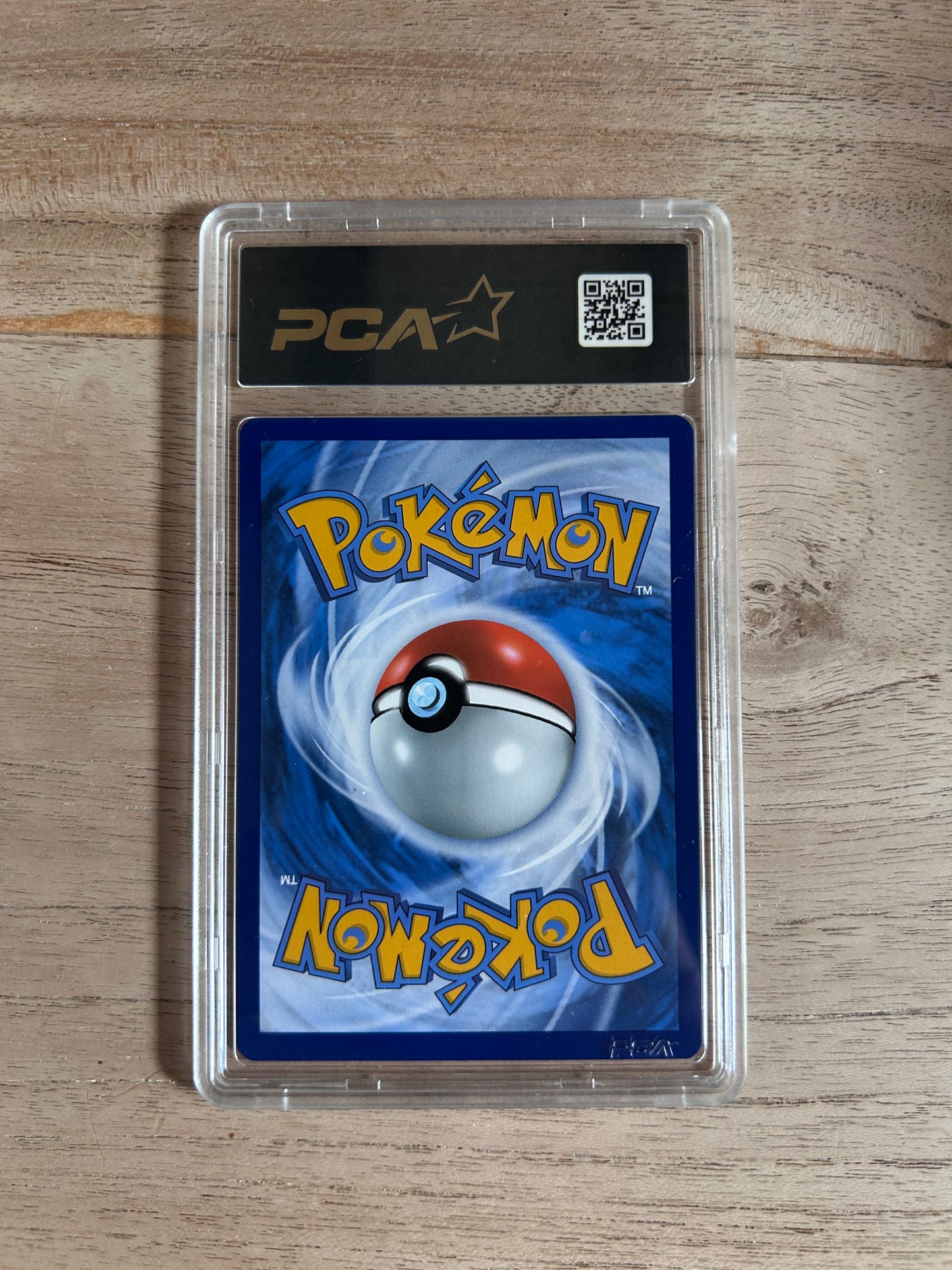 PCA Graded 9.5 Van Gogh Pikachu With Grey Felt Hat #85 (Lees Product Omschrijving)