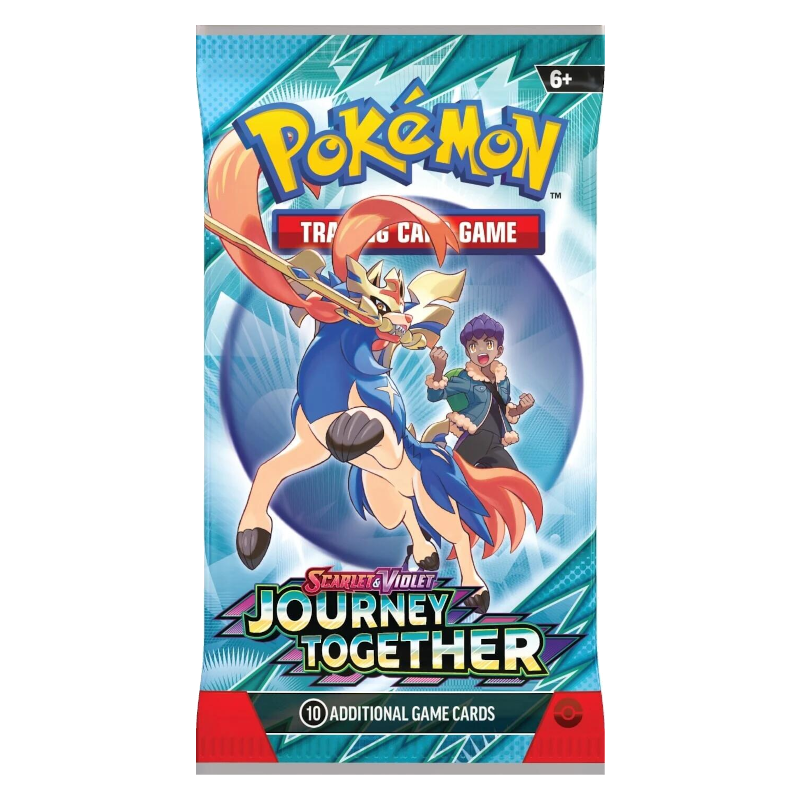 Journey Together Booster Pack (Engels)