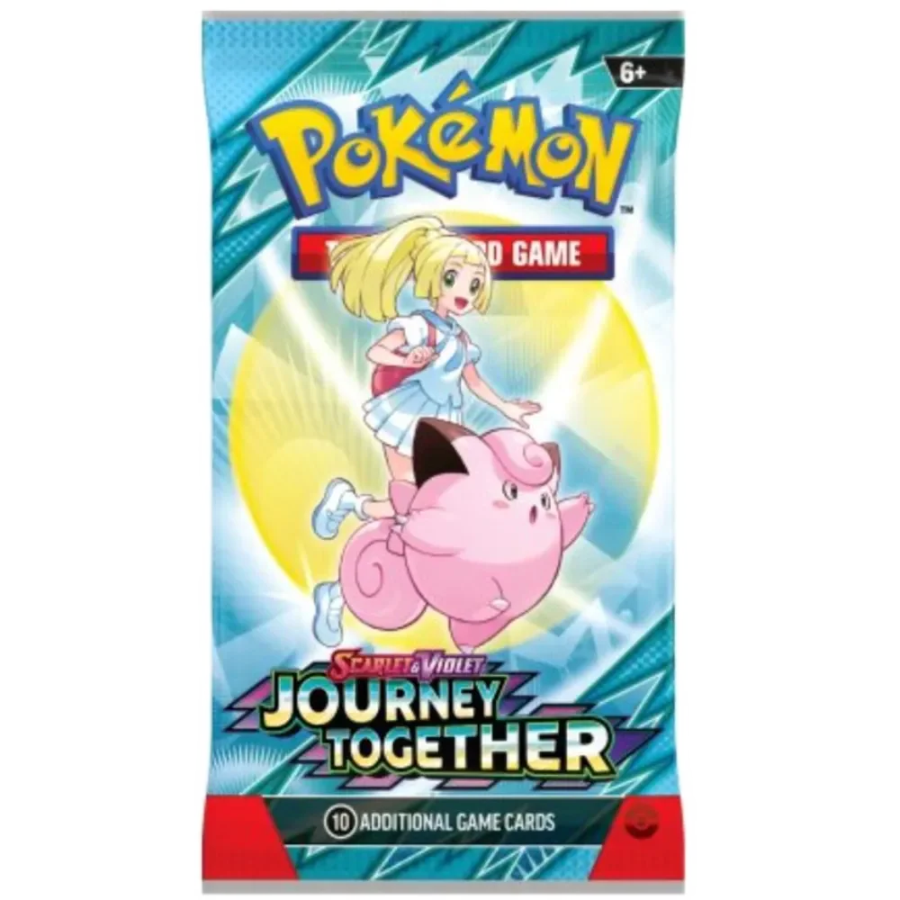 Journey Together Booster Pack