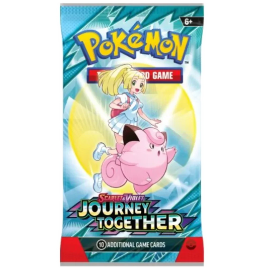Journey Together Booster Pack