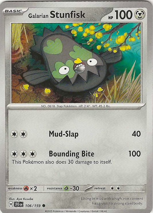 Journey Together #106 - Galarian Stunfisk