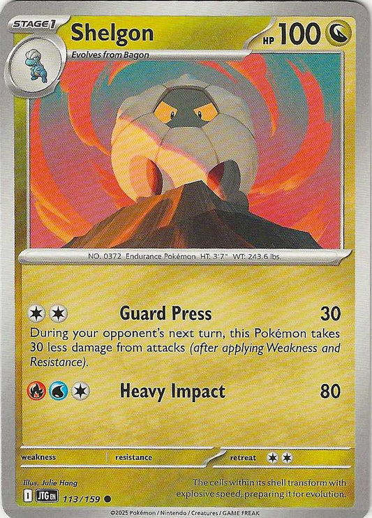 Journey Together #113 - Shelgon