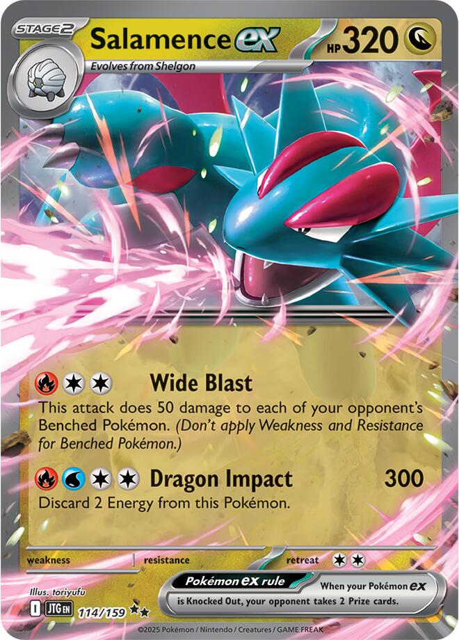 Journey Together #114 - Salamence EX