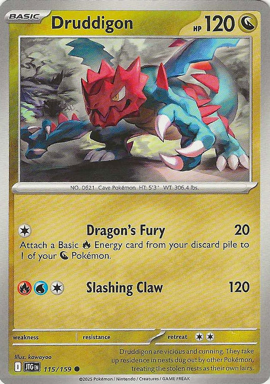Journey Together #115 - Druddigon