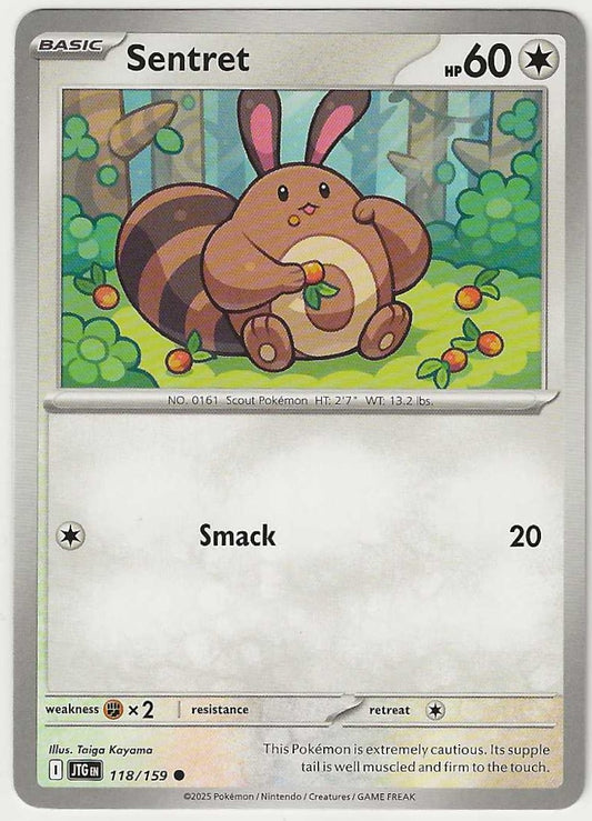 Journey Together #118 - Sentret