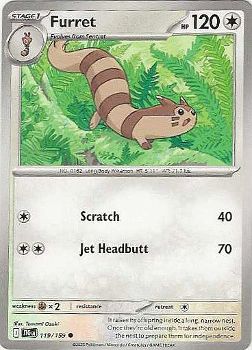 Journey Together #119 - Furret